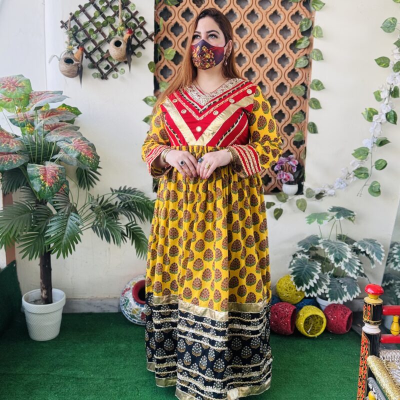 2 PC Printed Lawn Fabric