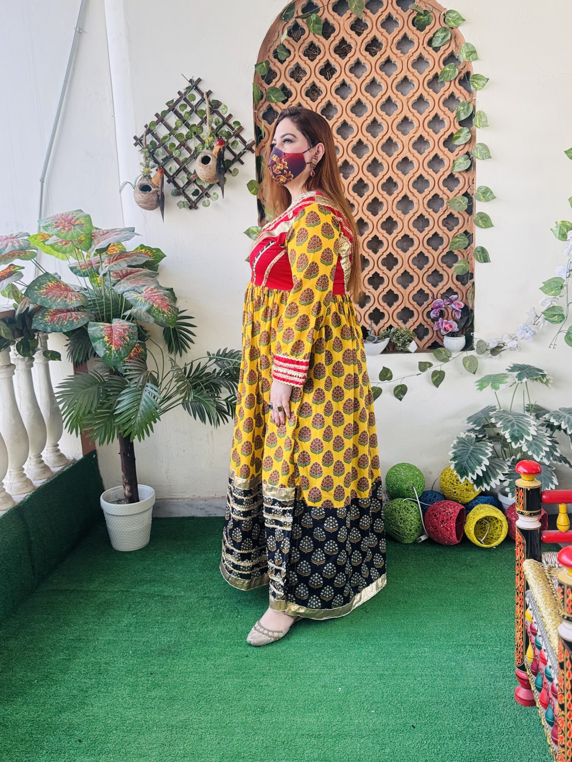 2 PC Printed Lawn Fabric - Image 3