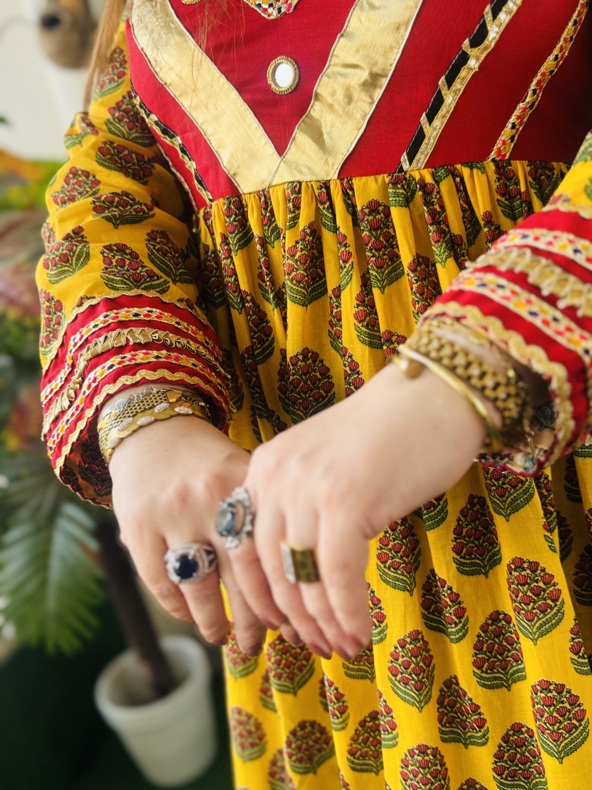 2 PC Printed Lawn Fabric - Image 4