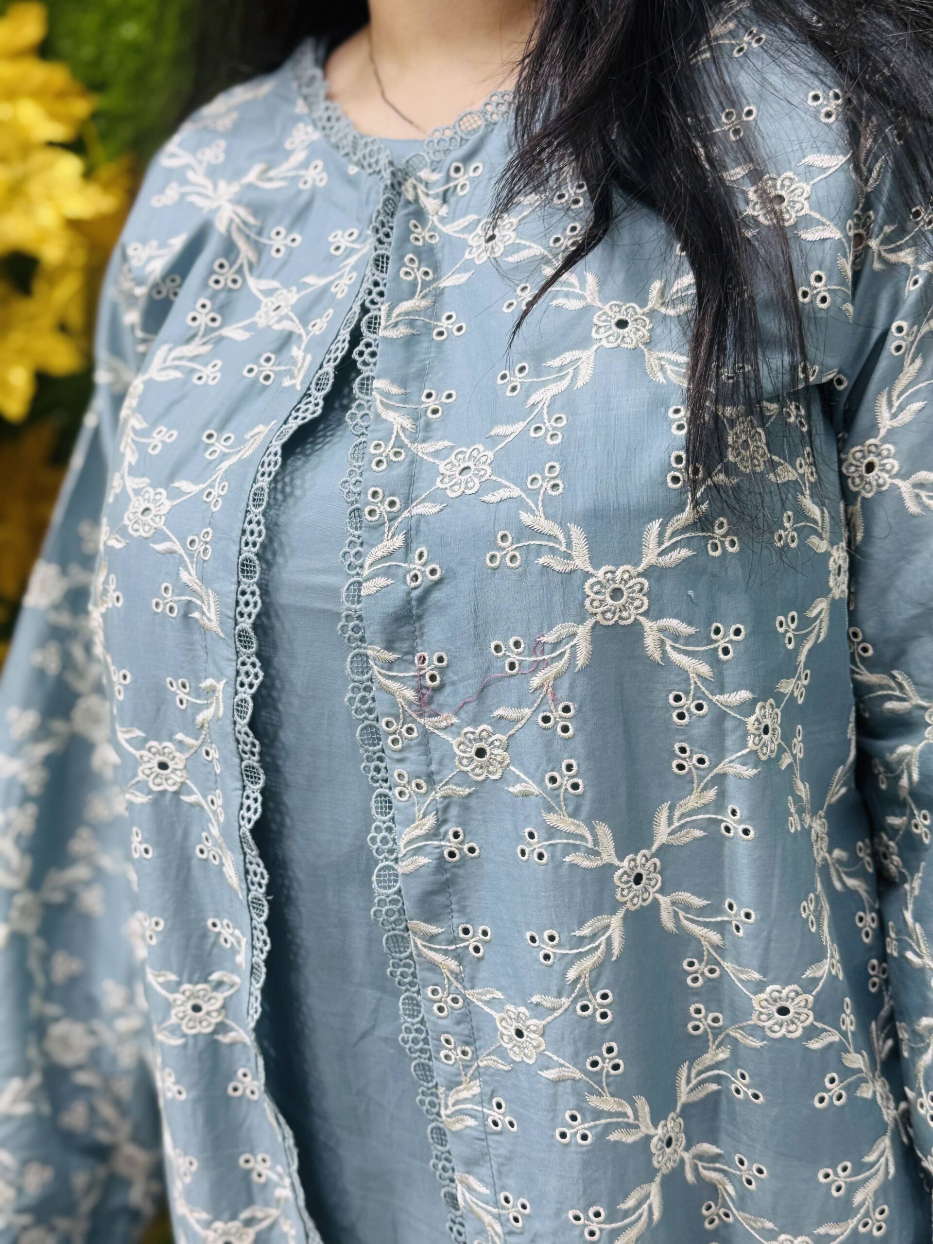 3 PC Printed Lawn Fabric - Image 3