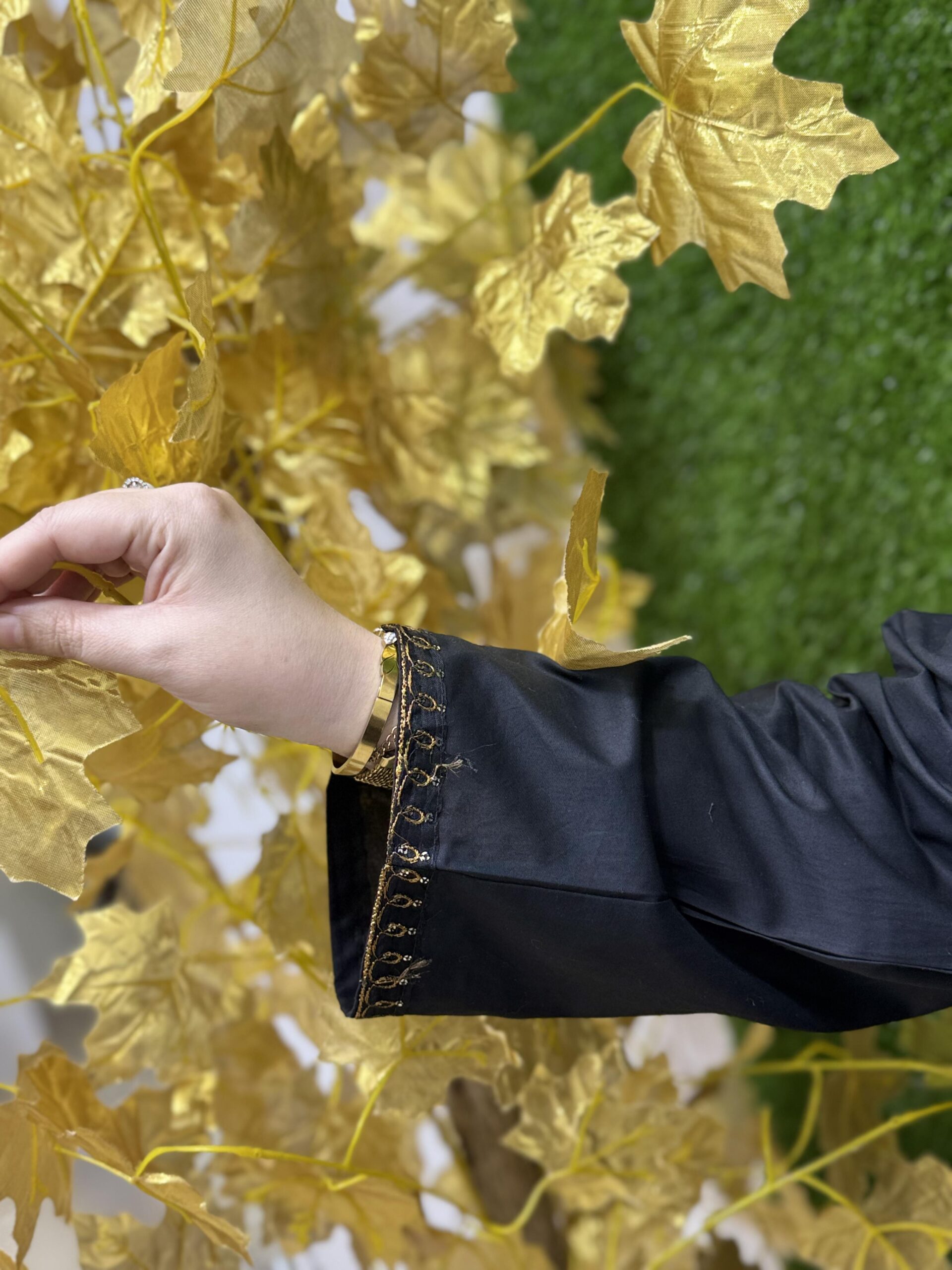 3 PC Plain Lawn Fabric Chiffon Dupatta - Image 4